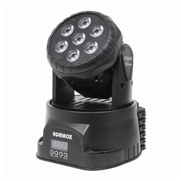 Equinox Fusion 50 MKIII Moving Head - Angle, Off