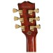 Gibson Hummingbird Anniversary Limited Edition, Cremona Burst - back of headstock