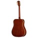 Gibson Hummingbird Anniversary Limited Edition, Cremona Burst - back