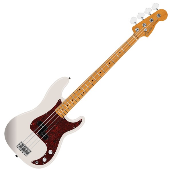 Fender American Professional Precision Bass MN, Olympic White