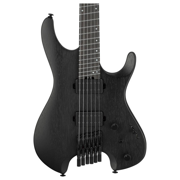 Ibanez QX52B-WK Quest Headless, Weathered Black - body