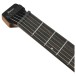Ibanez QX52B-WK Quest Headless, Weathered Black - headstock