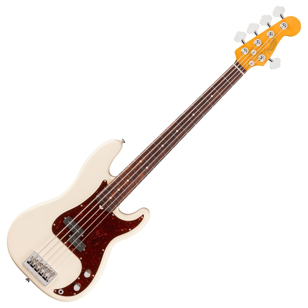 Fender American Professional Precision Bass V RW Olympic White