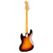 Fender American Professional Jazz Bass MN, 3-Color Sunburst - back