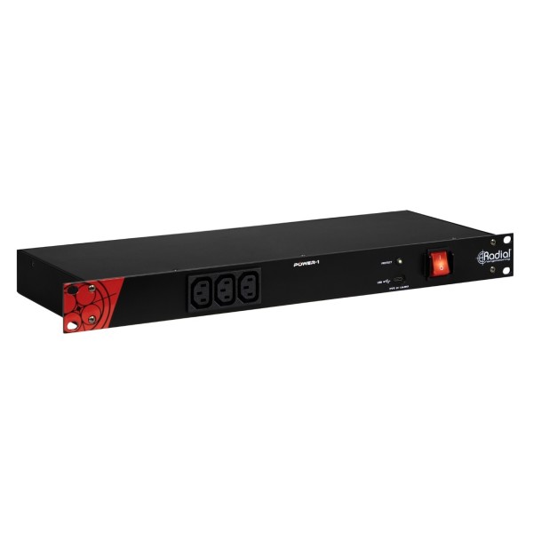 Radial Power-1 Surge Suppressor & Power Conditioner - Left Angle