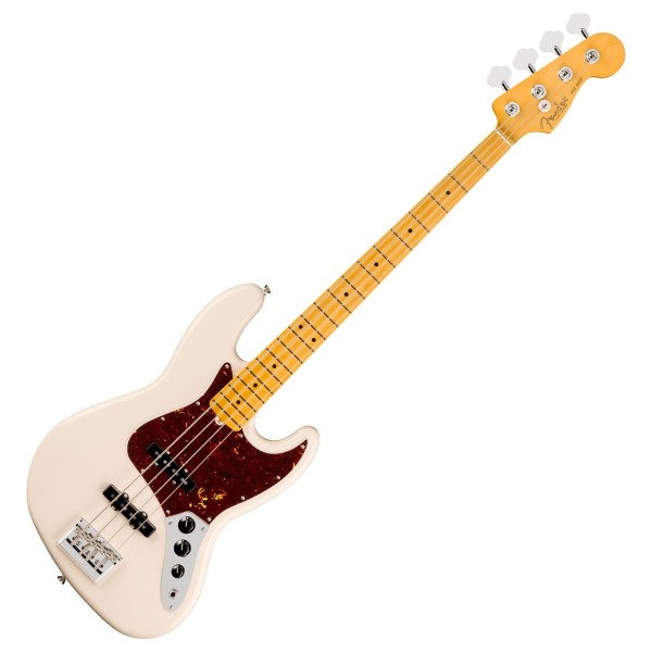 Fender American Professional Jazz Bass MN, Olympic White