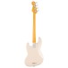 Fender American Professional Jazz Bass MN, Olympic White - back