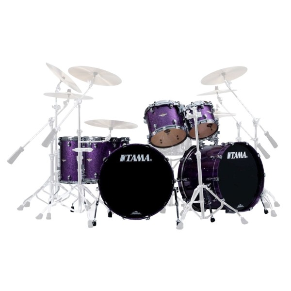 Tama Lars Ulrich Starclassic Maple 6pc Shell Pack, Deeper Purple