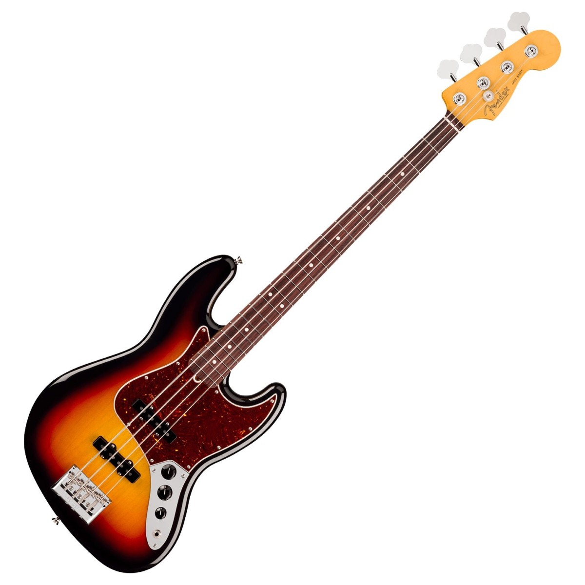 Fender American Professional Jazz Bass RW 3-Color Sunburst