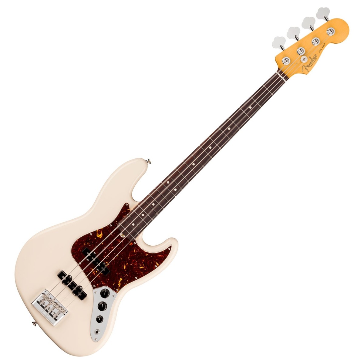 Fender American Professional Jazz Bass RW Olympic White