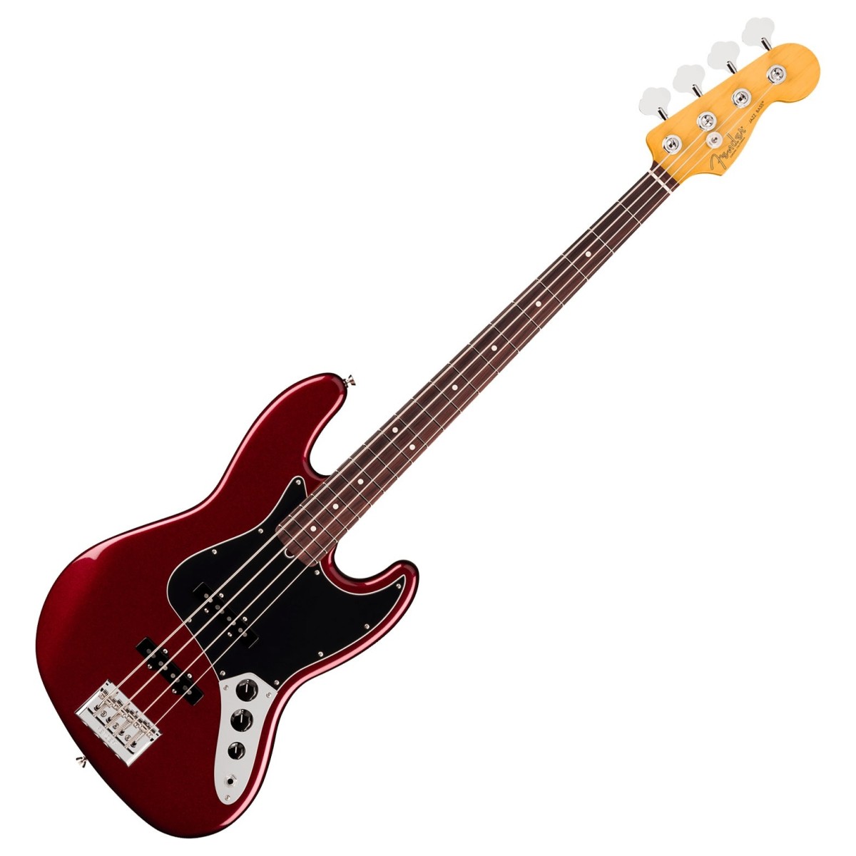 Fender American Professional Jazz Bass RW Oxblood