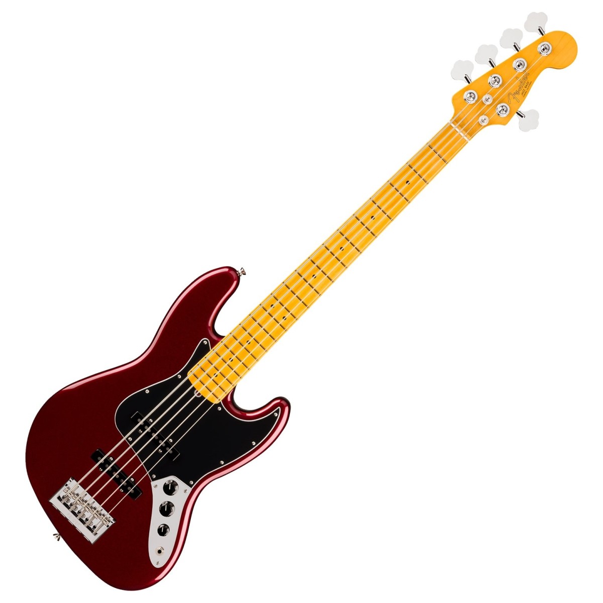 Fender American Professional Jazz Bass V MN Oxblood