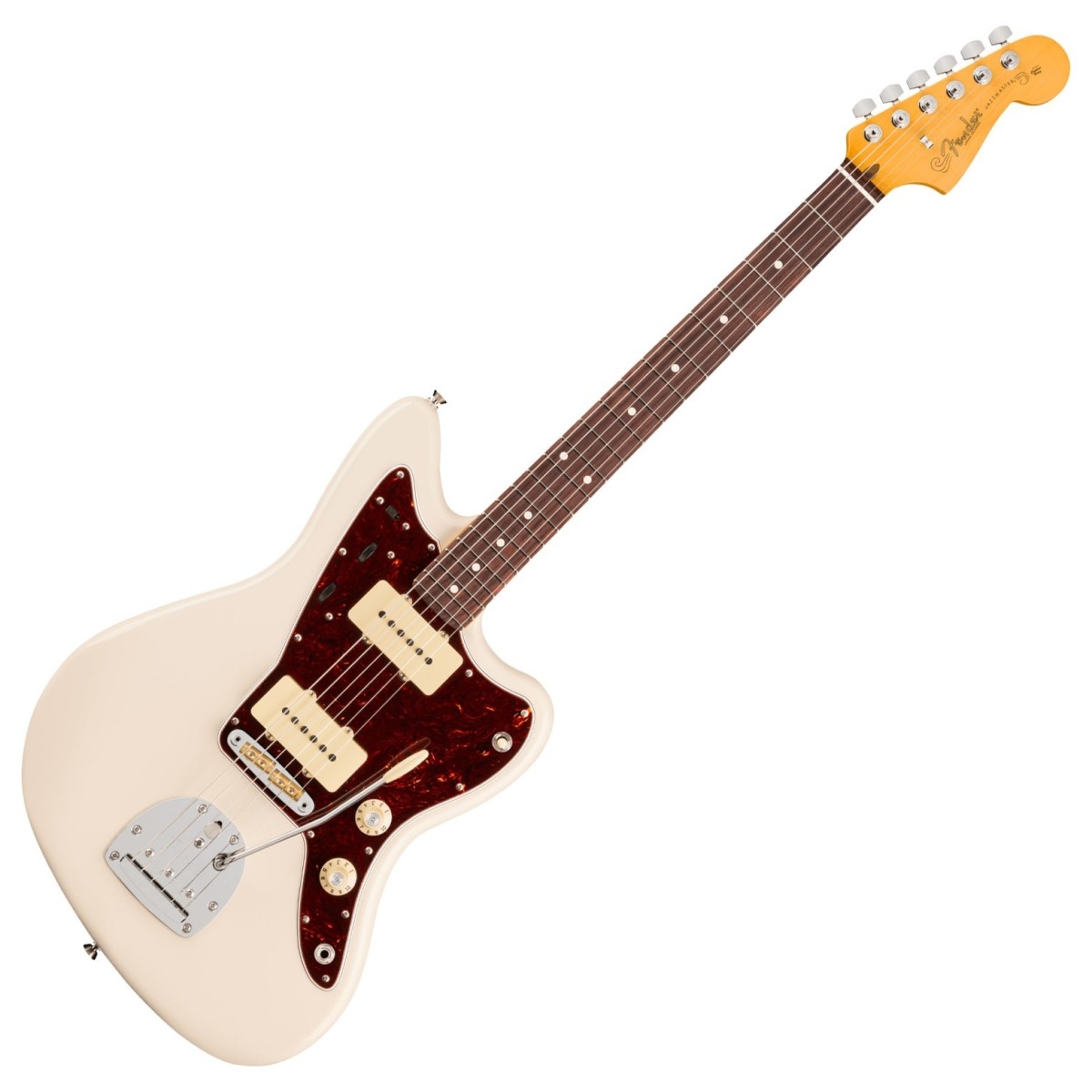 Fender American Professional Jazzmaster RW Olympic White