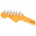 Fender American Professional Jazzmaster RW, Black - back of headstock
