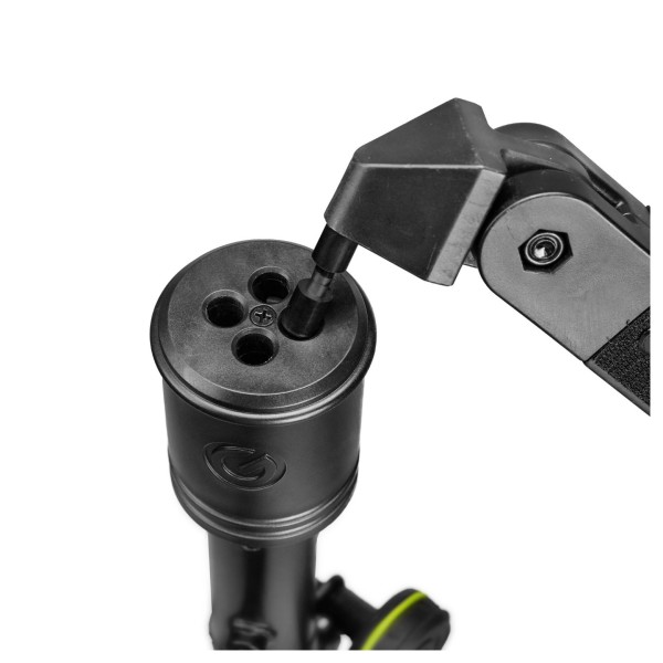 Gravity PAD Set Pipe and Drape Bundle - Connector Insertion Detail