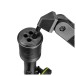 Gravity PAD Set Pipe and Drape Bundle - Connector Insertion Detail
