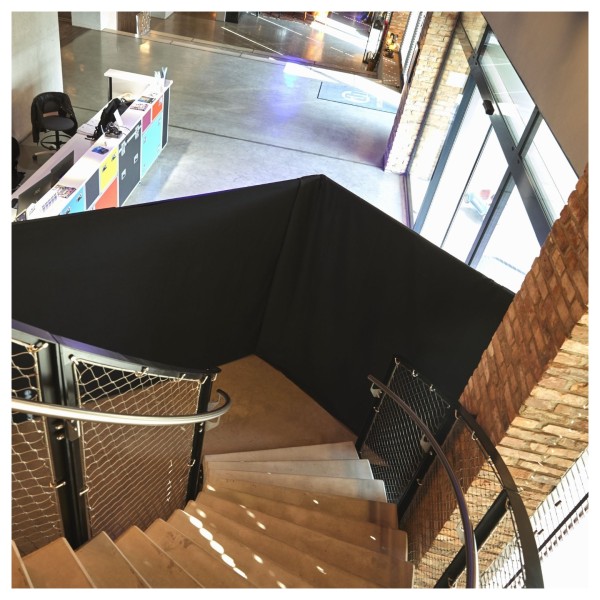 Gravity PAD Set Pipe and Drape Bundle - Lifestyle 4