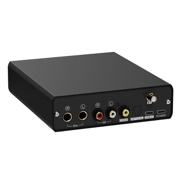 Topping E50 II Desktop DAC, Black
