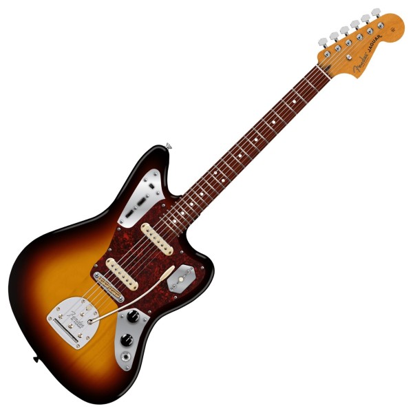 Fender American Professional Jaguar RW, 3-Color Sunburst