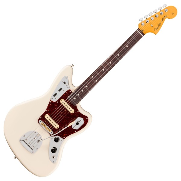 Fender American Professional Jaguar RW, Olympic White