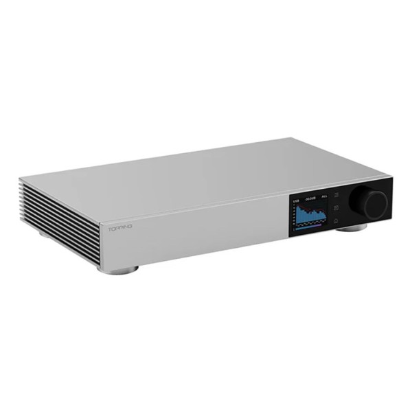 Topping Pre900 Balanced Preamp, Silver