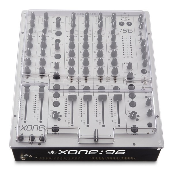 Allen & Heath XONE:96 DJ Mixer With Decksaver - Bundle