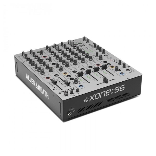 XONE:96 6-Channel DJ Mixer - Angled