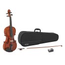 Gewa Sonata Violin Outfit, 4/4, Bulletwood Bow, Shaped Case