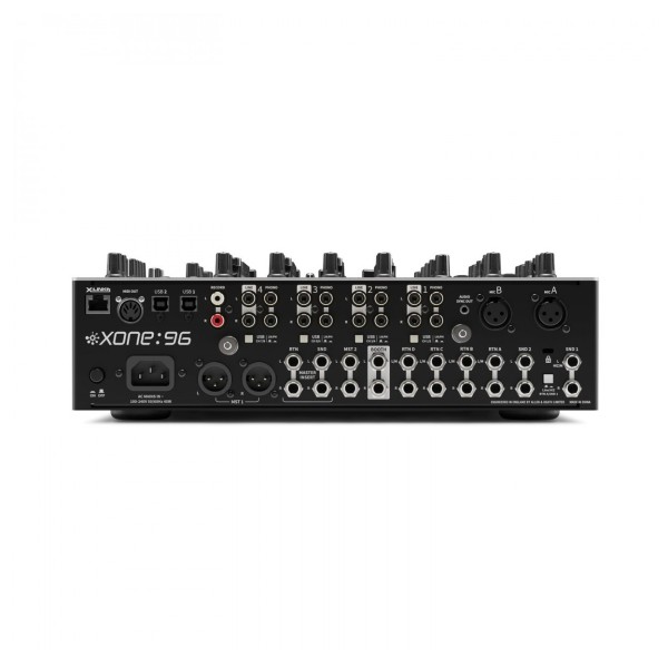 Allen & Heath XONE:96 DJ Mixer - Rear