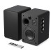 Majority D70X Active Bluetooth Bookshelf Speakers, Black