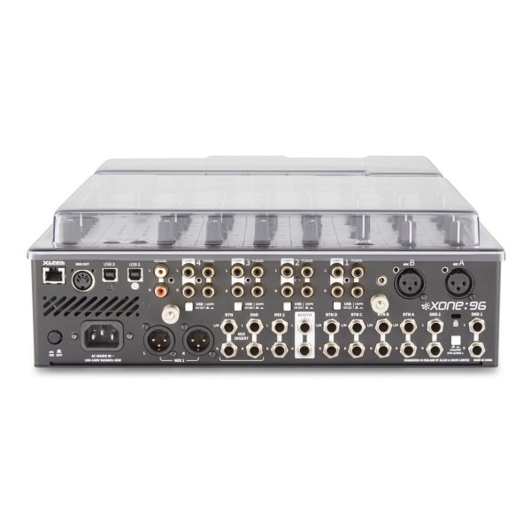 Decksaver Allen & Heath XONE:96 Cover - Rear
