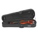 Gewa Sonata Violin Outfit, 4/4, Carbon Bow, Shaped Case 7