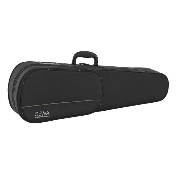 Gewa Sonata Violin Outfit, 4/4, Carbon Bow, Shaped Case 8