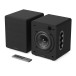 Majority D50X Bluetooth Bookshelf Speakers, Black
