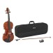 Gewa Sonata Violin Outfit, 4/4, Bulletwood Bow, Oblong Case 1