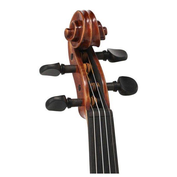 Gewa Sonata Violin Outfit, 4/4, Carbon Bow, Oblong Case 5