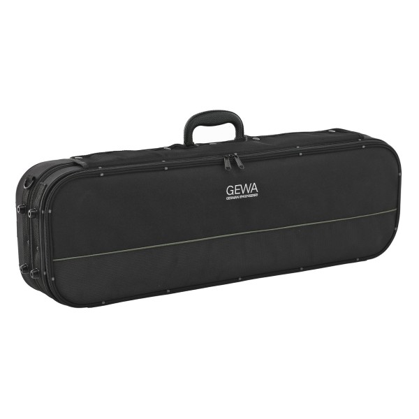 Gewa Sonata Violin Outfit, 4/4, Carbon Bow, Oblong Case 8