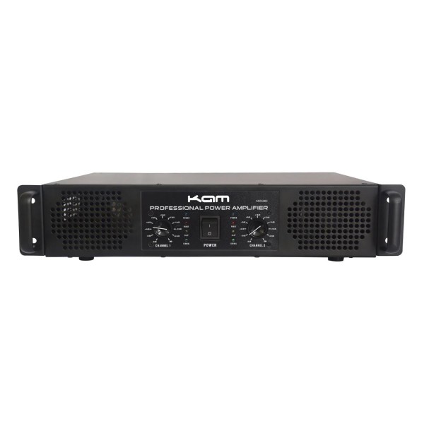 Kam KXR5000 Power Amplifier, 500W