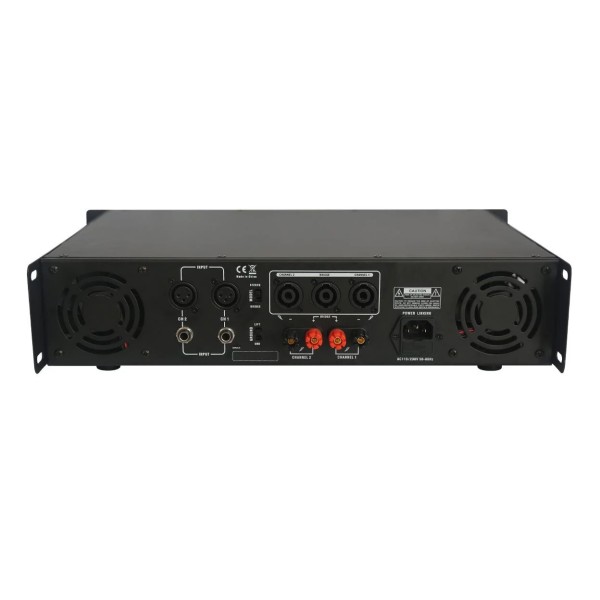 Kam KXR5000 Power Amplifier, 500W - Rear