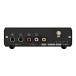 Topping E50 II Desktop DAC, Black - Rear Panel