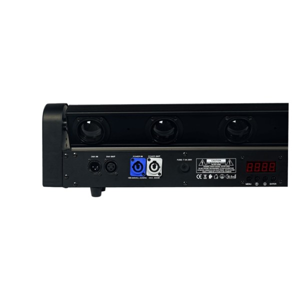 Algam Lighting Movebar810 LED Light Bar, IO