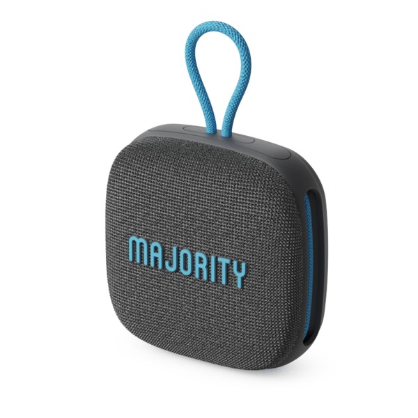 Majority Move 1 (M1) Portable Bluetooth Speaker, Black
