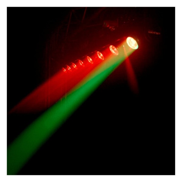 Algam Lighting Movebar810 LED Light Bar, Red and Green