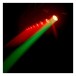 Algam Lighting Movebar810 LED Light Bar, Red and Green