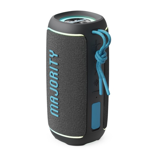 Majority Move 2 (M2) Portable Bluetooth Speaker, Black