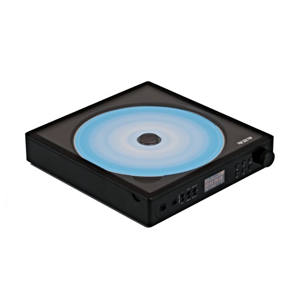 FiiO DM15 CD Player with 24Bit R2R DAC, Black - Nearly New - main 