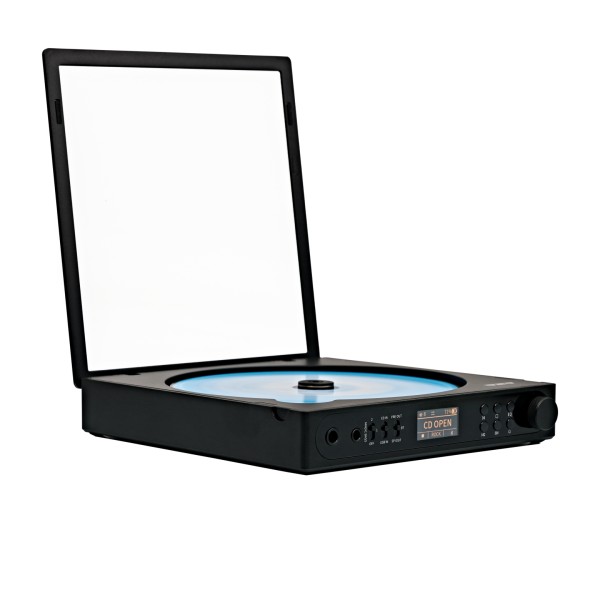 FiiO DM15 CD Player with 24Bit R2R DAC, Black - Nearly New - open 