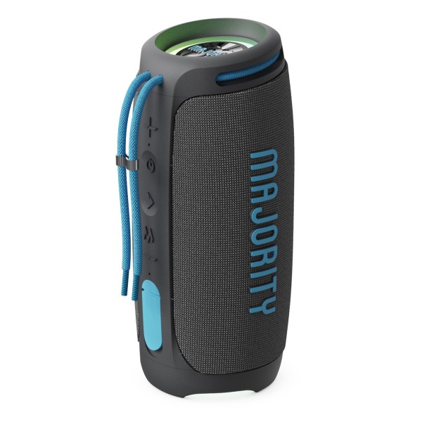 Majority Move 3 (M3) Portable Bluetooth Speaker, Black