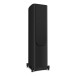Wharfedale Evo 5.4 Floorstanding Speakers (Pair), Black - Left side grille attached