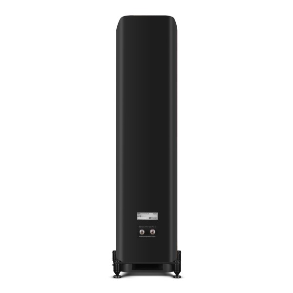 Wharfedale Evo 5.4 Floorstanding Speakers (Pair), Black - Rear view and terminals
